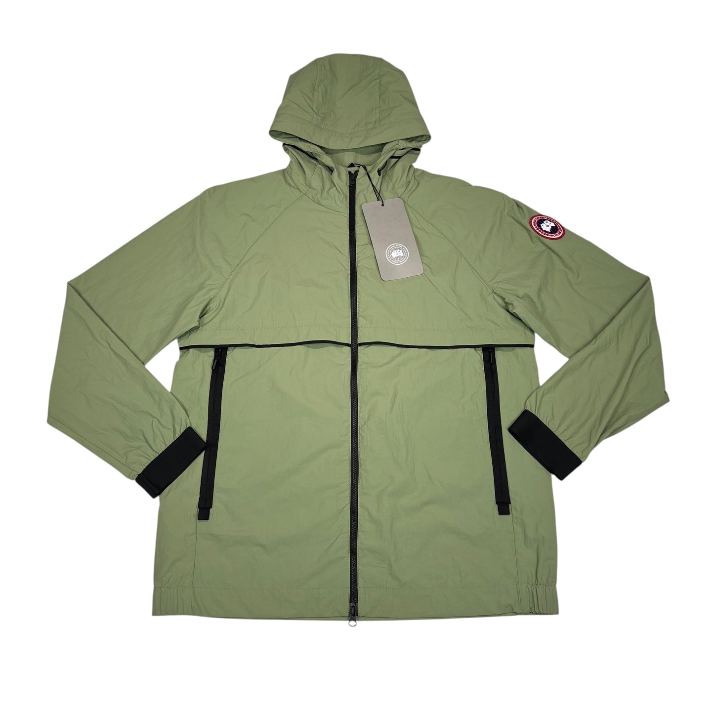 Canada Goose Cedar Green Lightweight Men’s Ventilated Jacket