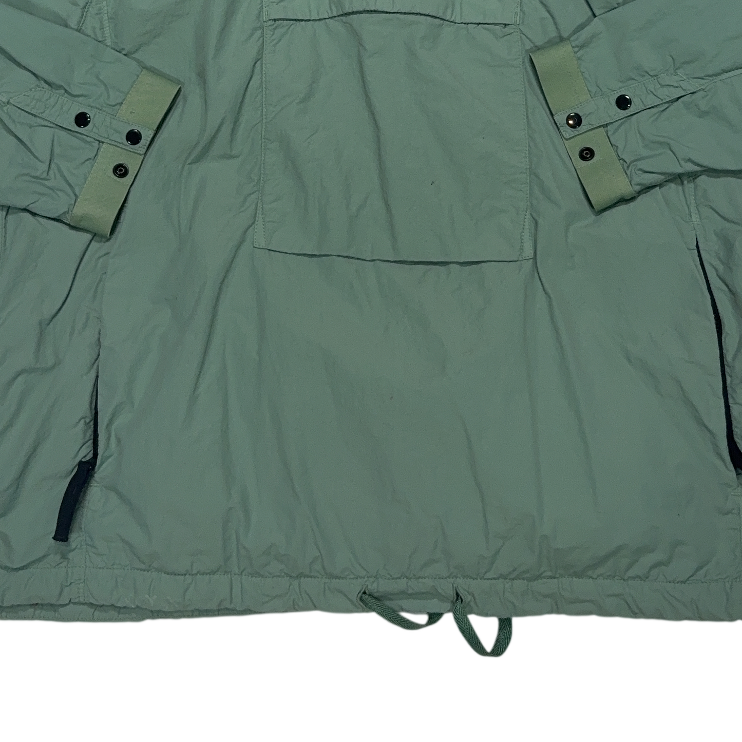 Stone Island Smock Green Hooded Jacket