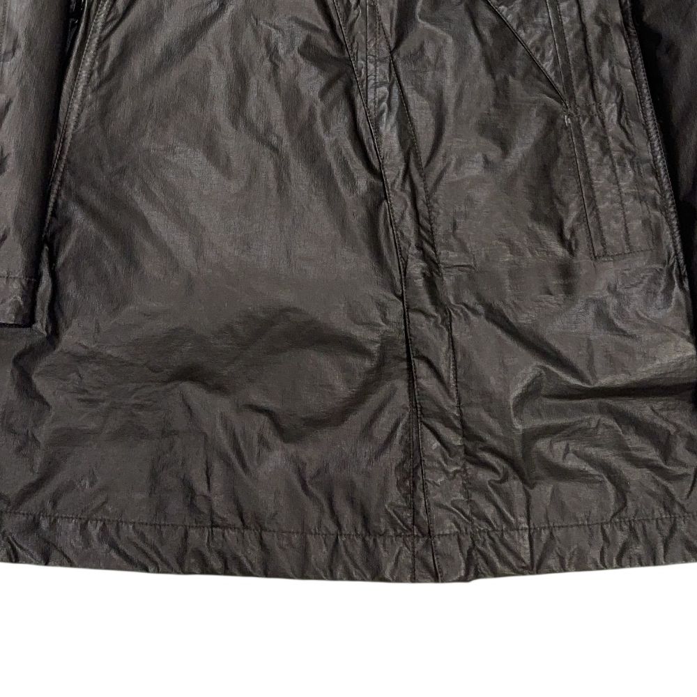 Stone Island Permanent Water Repeller Gore-Tex Products With Shakedry Product Technology Black Jacket