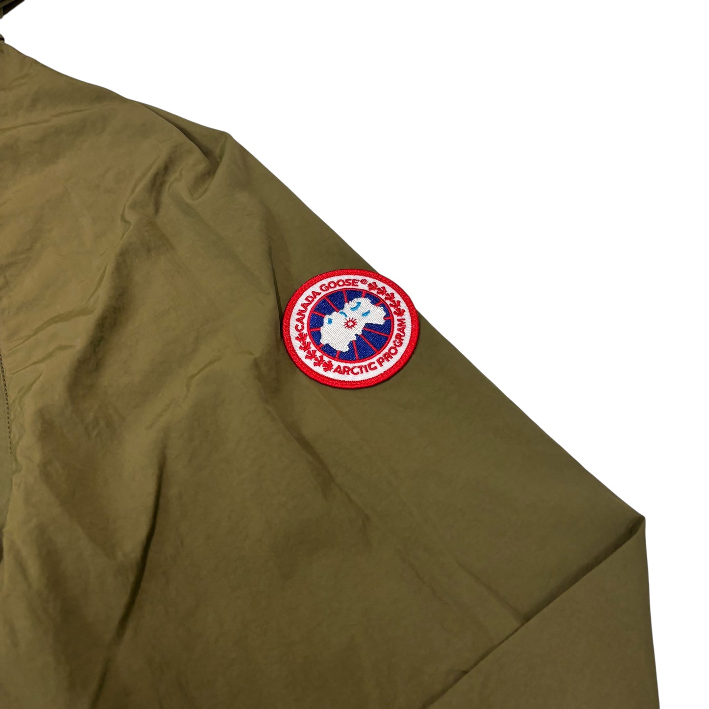 Canada Goose Military Green Lightweight Men’s Ventilated Jacket