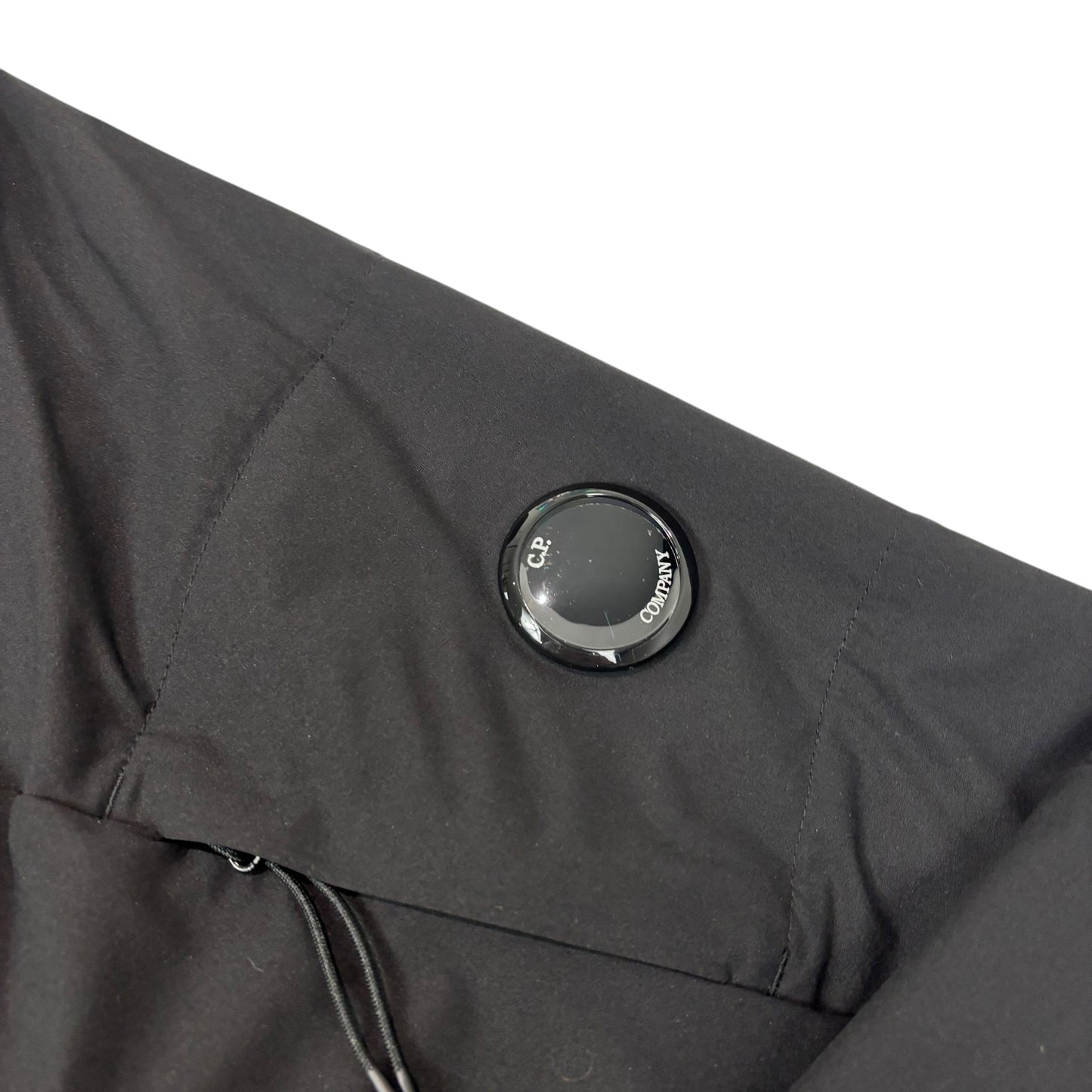 CP Company Black Pro-Tex Single Goggle Jacket