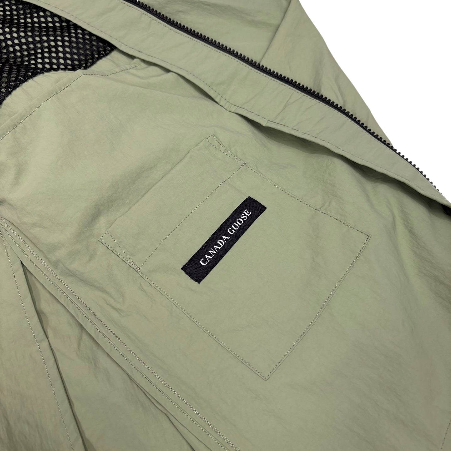 Canada Goose Cedar Green Lightweight Men’s Ventilated Jacket