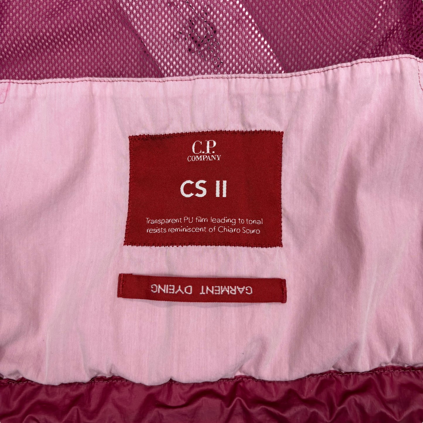 CP Company CS II Outerwear Garment Dyeing Jacket