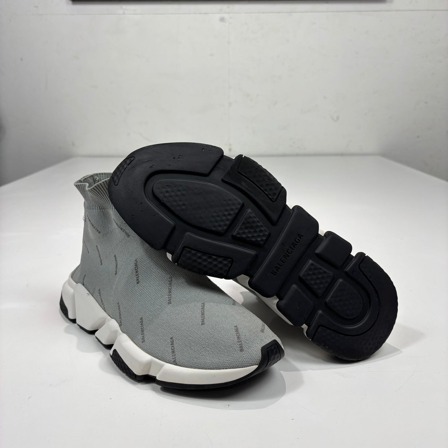 Balenciaga Sock runner Grey Reflective Detail Men’s Trainers