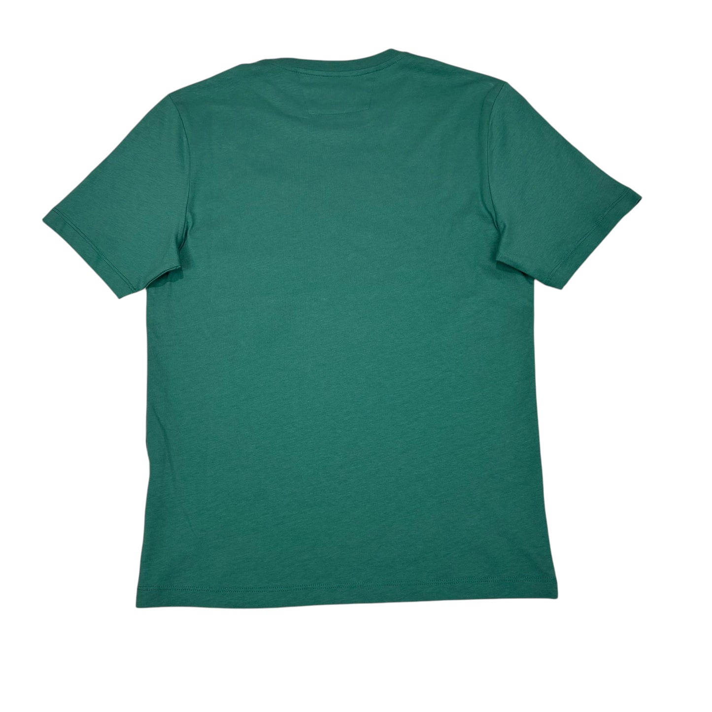 CP Company Green Box Print Spell Out TShirt