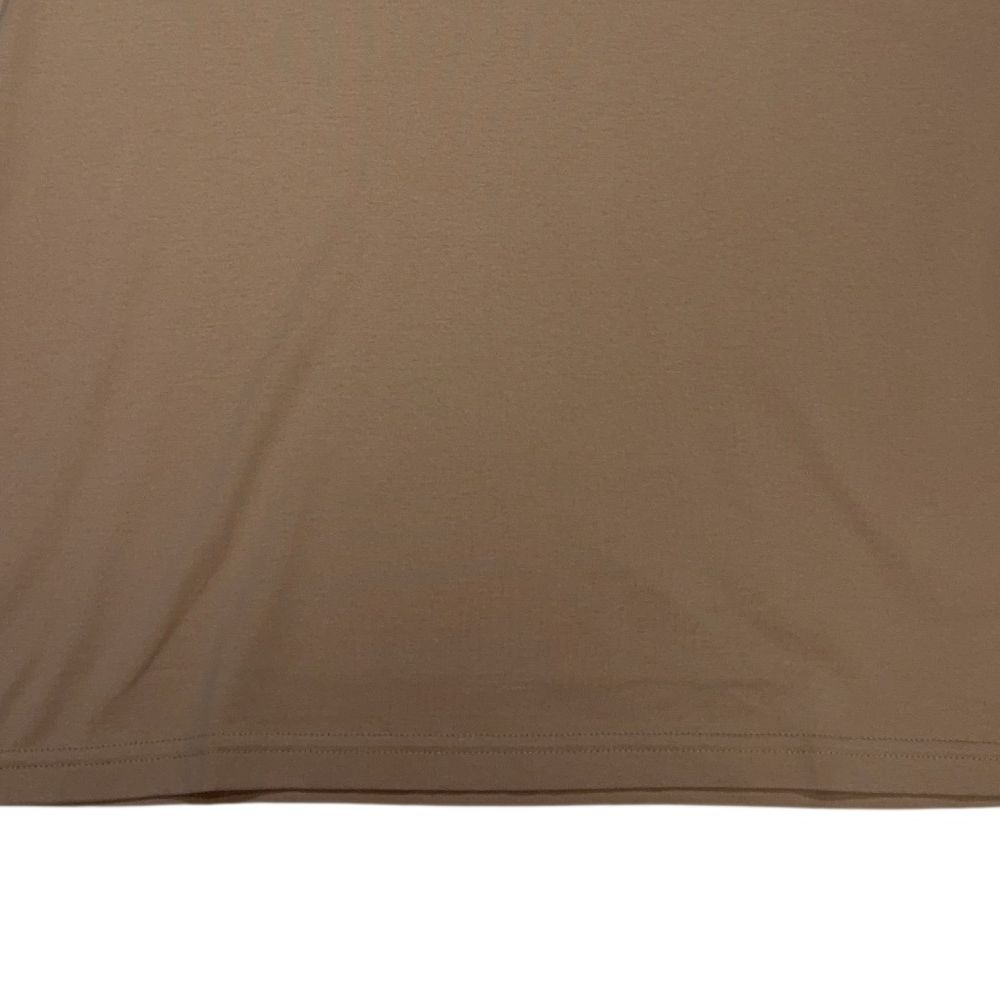 Burberry Embroidered Logo Beige T-shirt