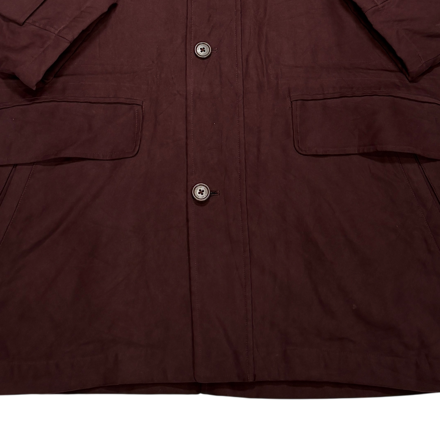 Aquascutum Trench Coat Red Coats