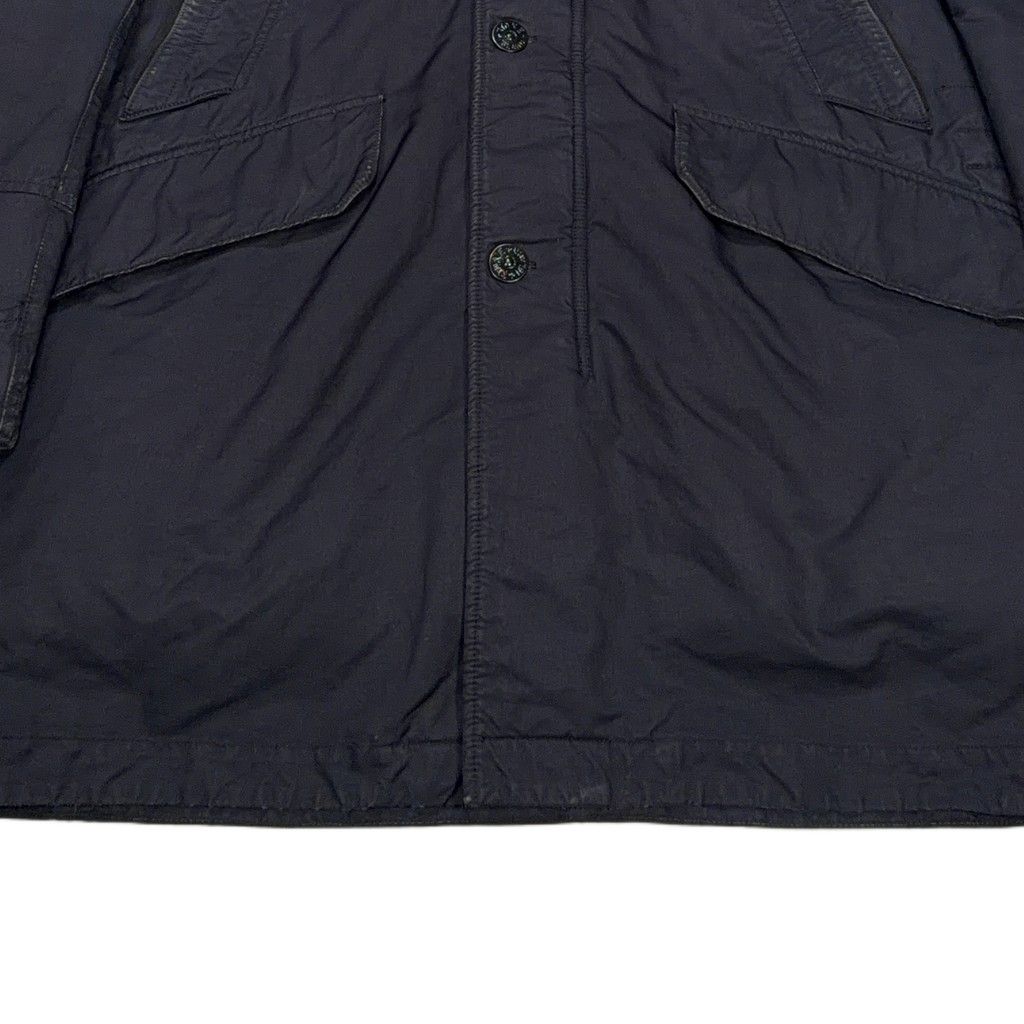 Stone Island David-TC Hooded Parka – Navy