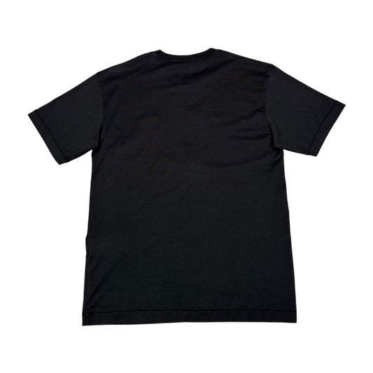 Stone Island Black Patch Logo Tshirt