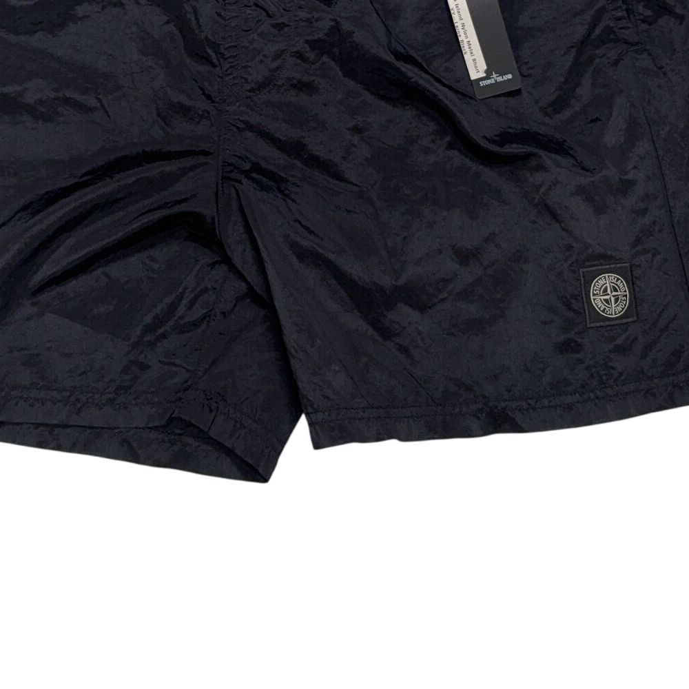 Stone Island Nylon Swim Black Shorts