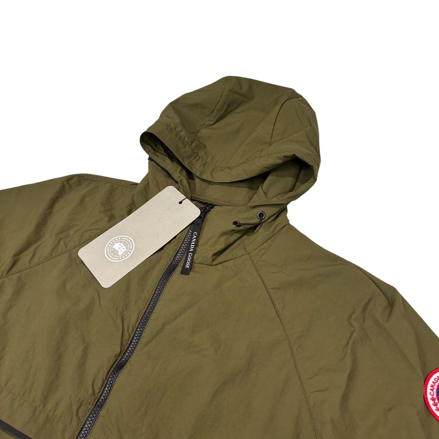 Canada Goose Military Green Lightweight Men’s Ventilated Jacket