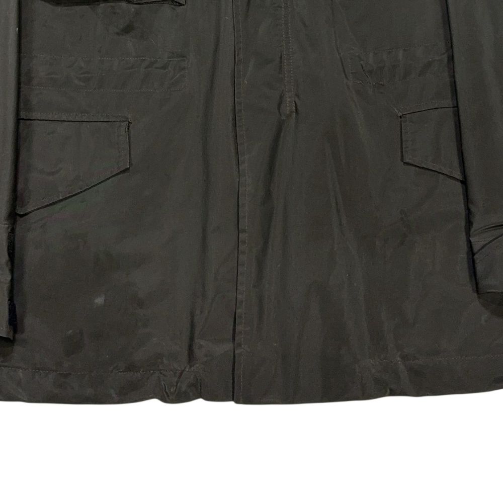 Left Hand Designed By Massimo Osti Studio Black Jacket