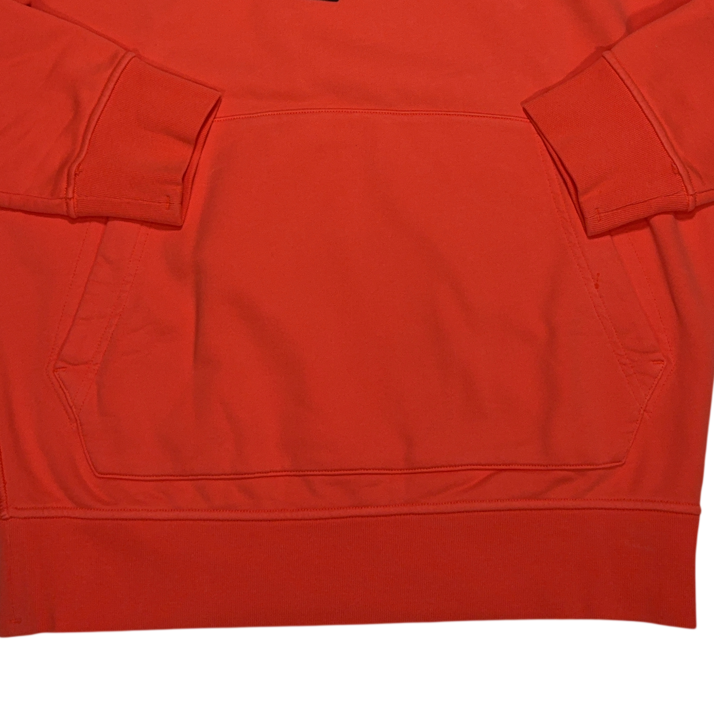 Stone Island Orange Hoodie