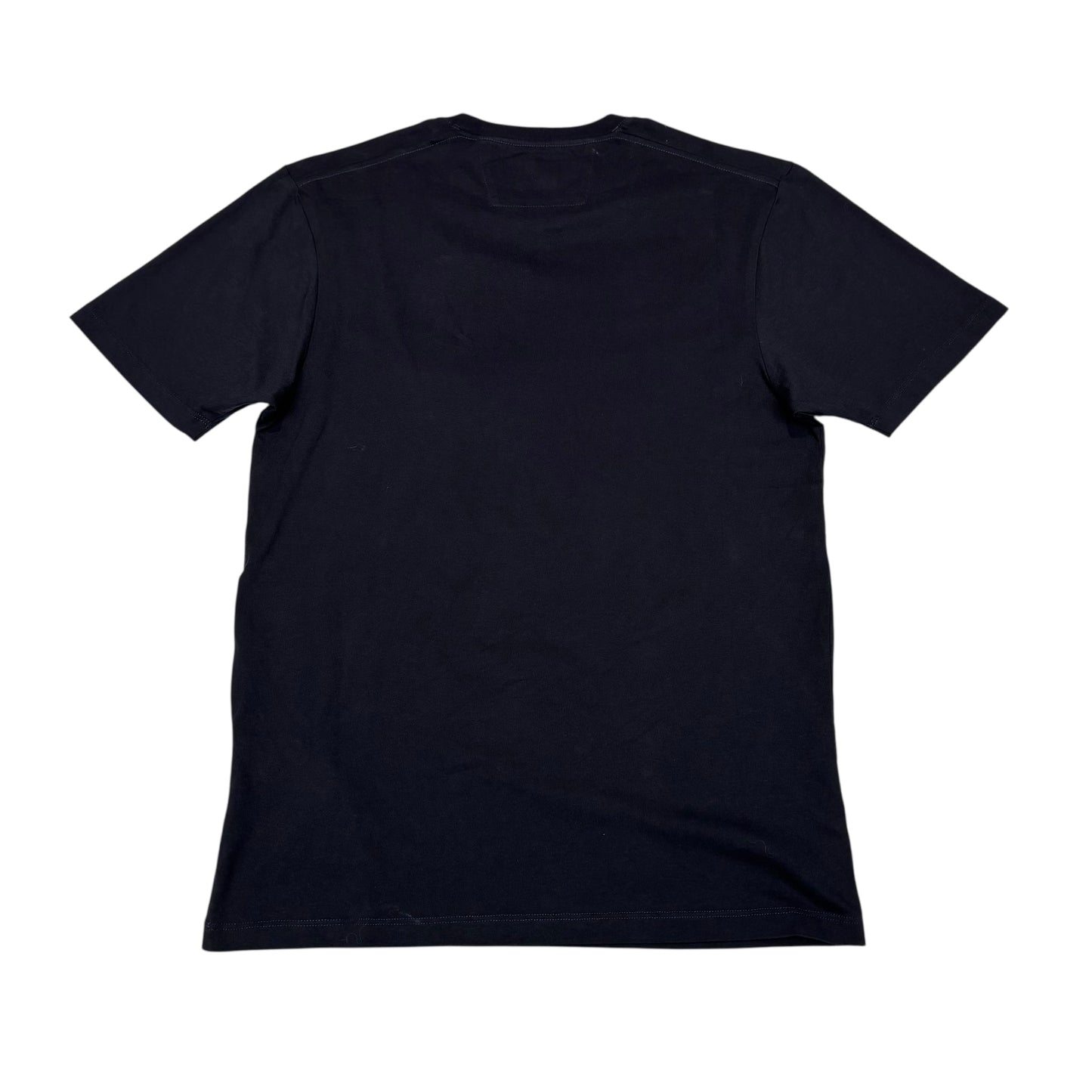 CP Company Navy Blue Small Spell Out TShirt