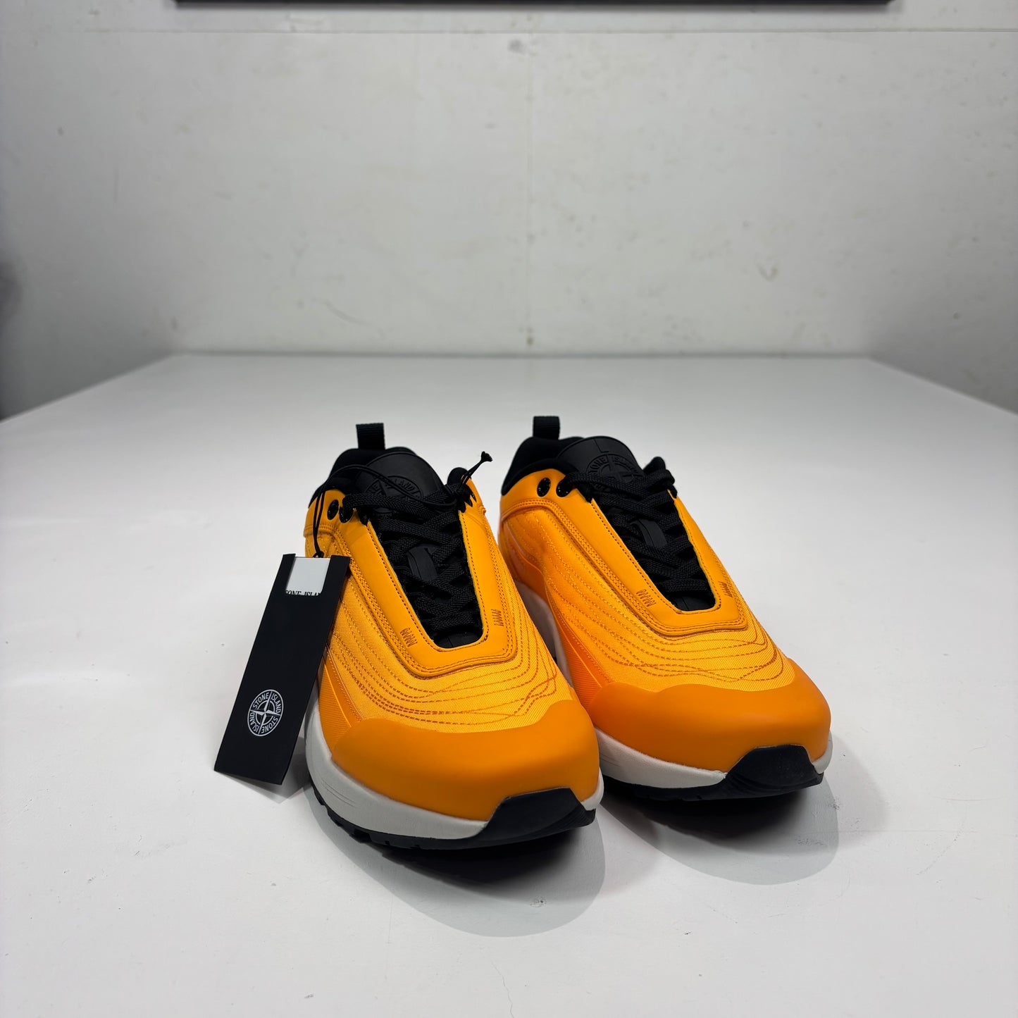 Stone Island Yellow Men’s Trainers