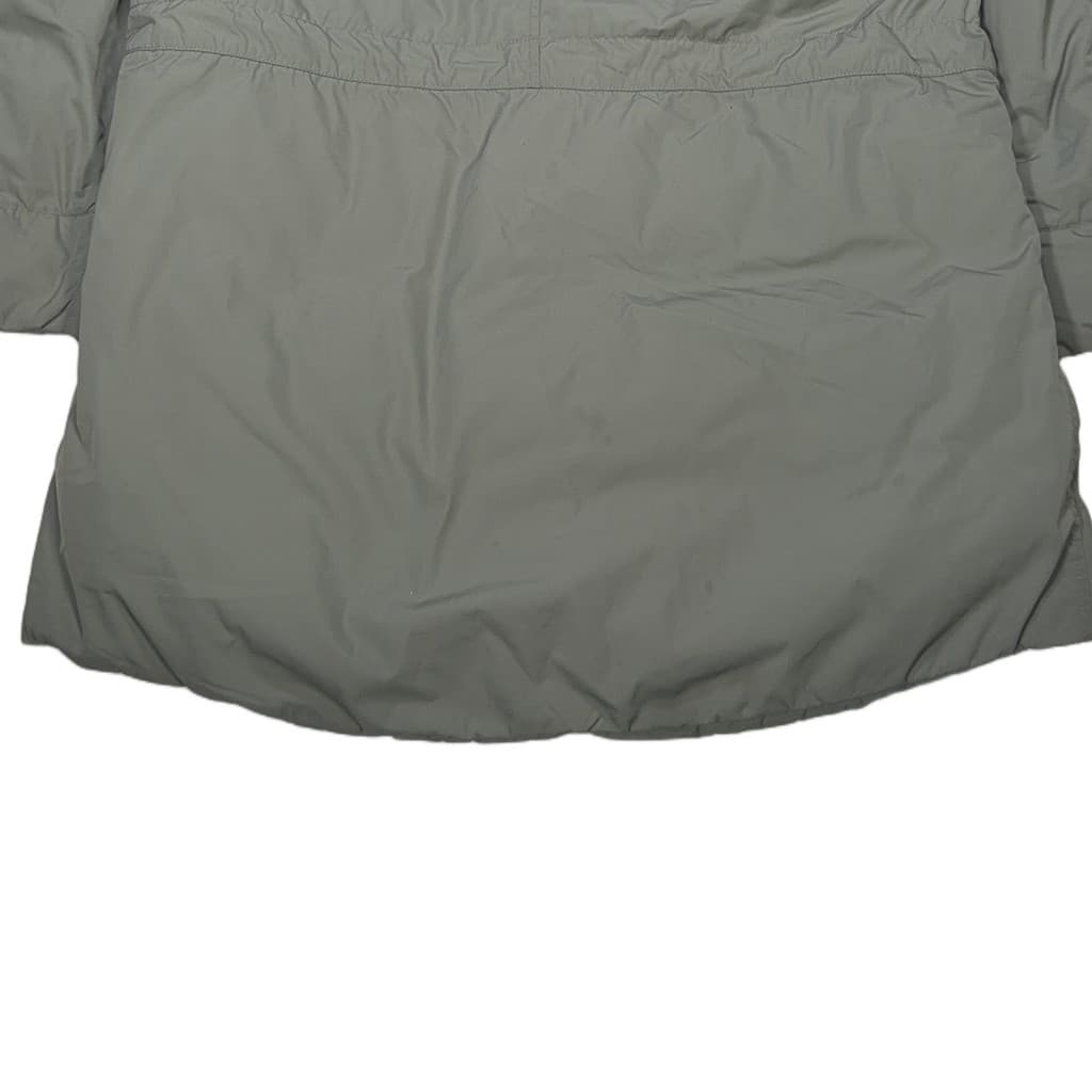 Stone Island Micro Twill Down Hooded Coat – Green