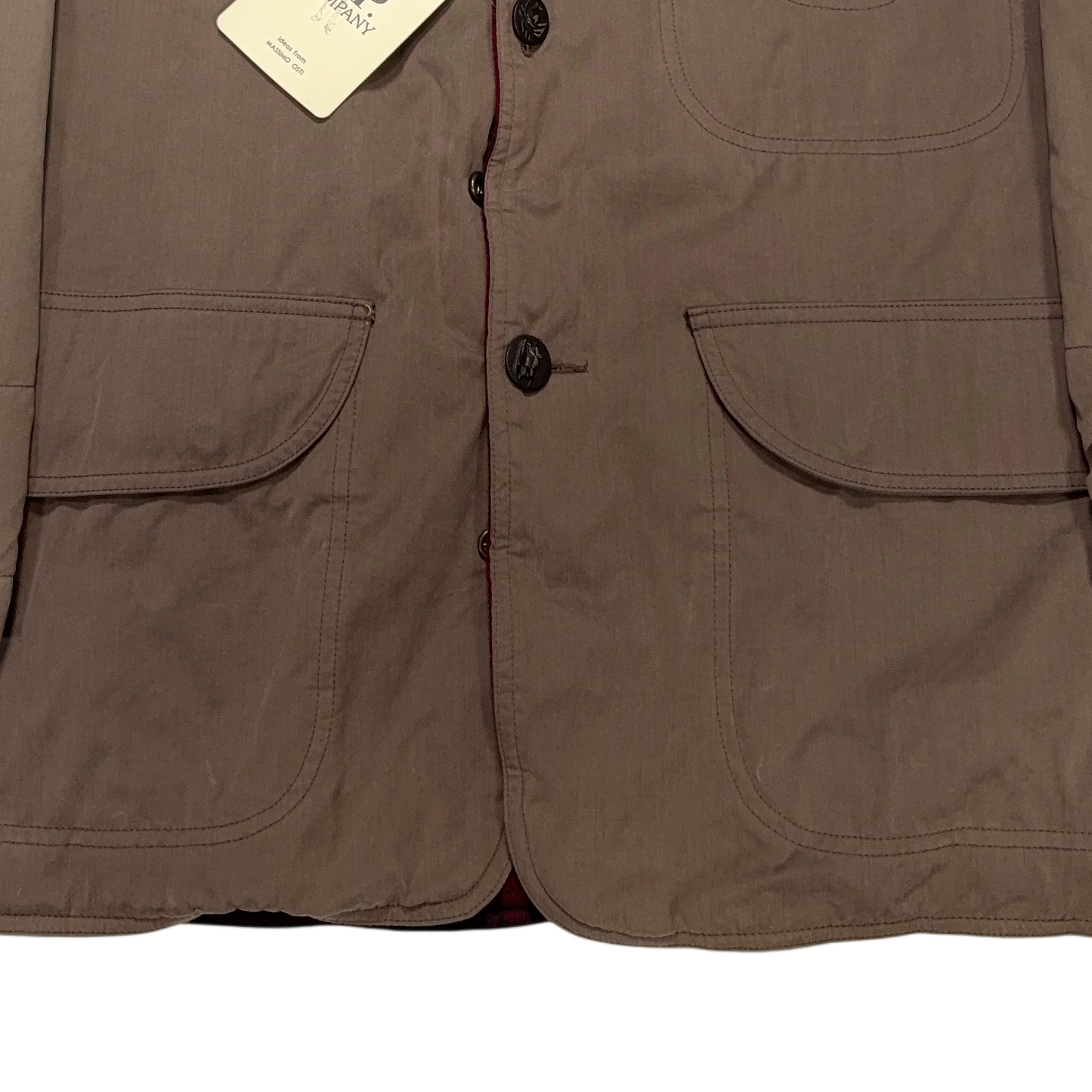 Cp Company Reversible 1992 Brown Jacket