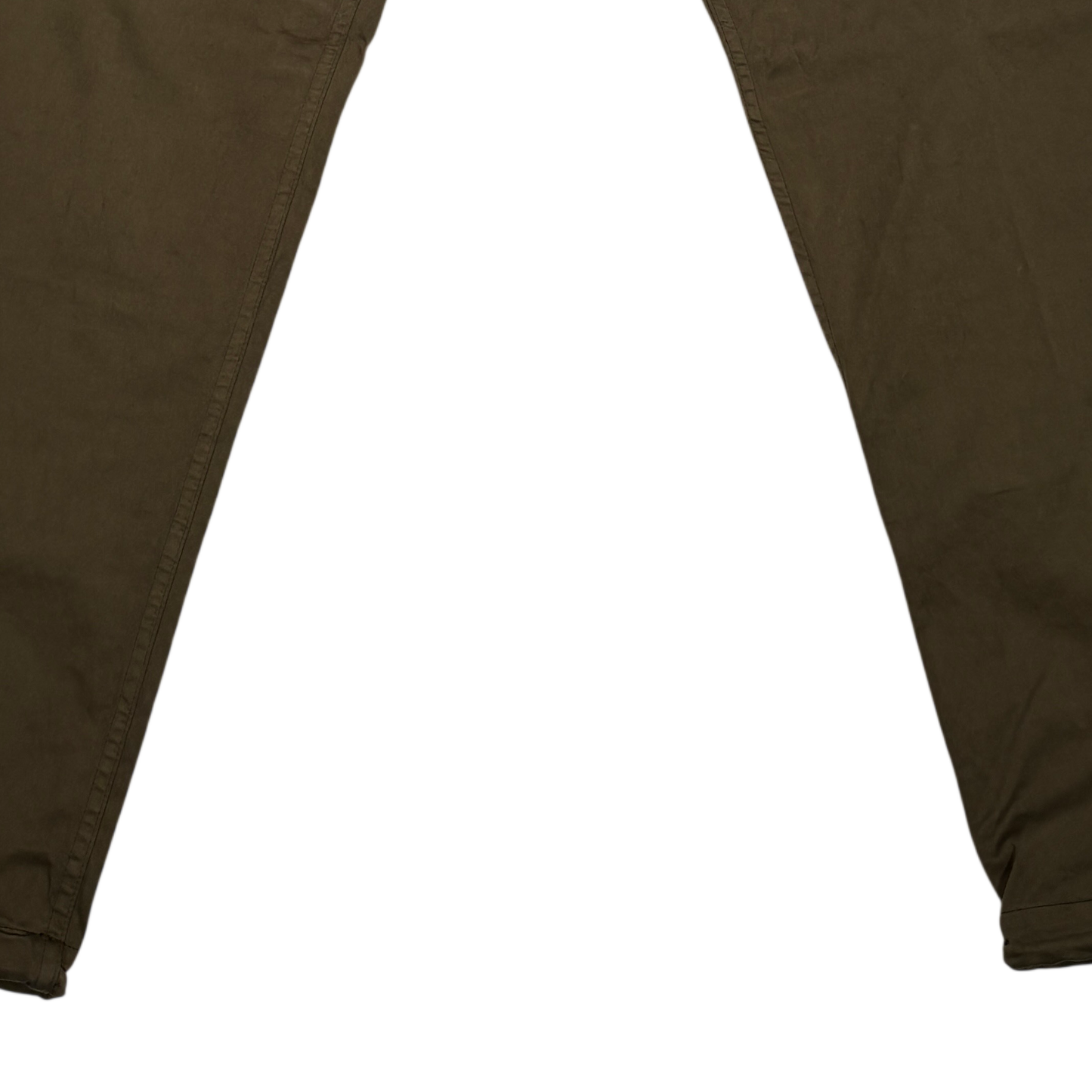 Stone Island Brown Ghost Green Trousers