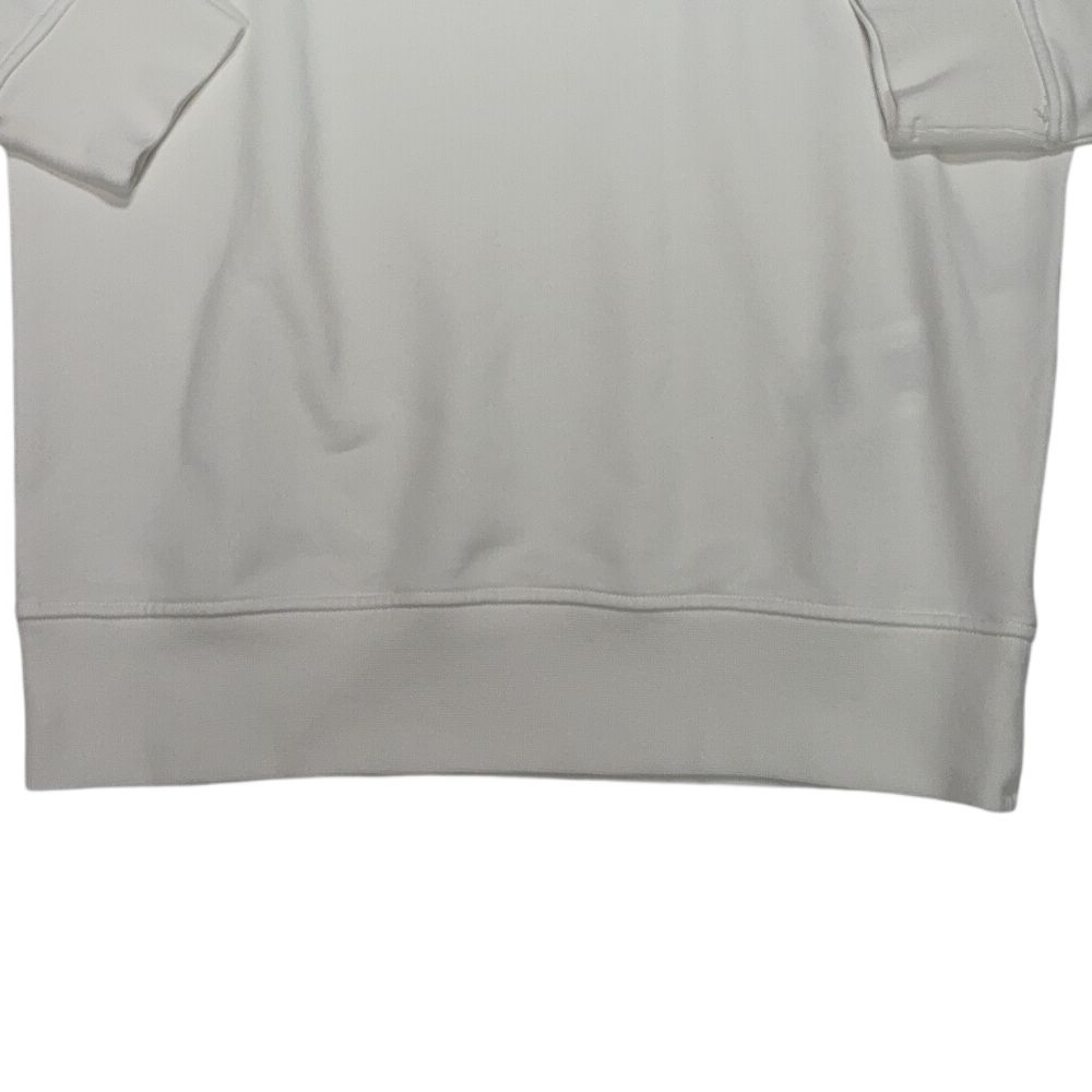 Stone Island Institutional White Jumpers