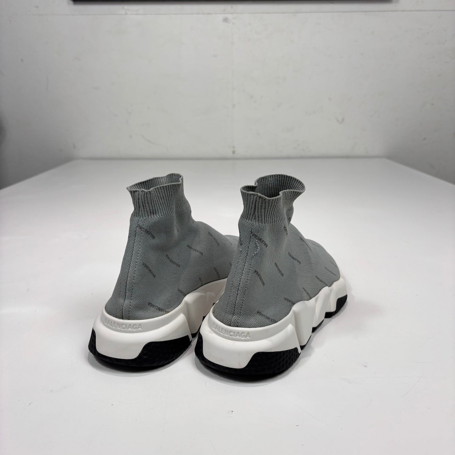 Balenciaga Sock runner Grey Reflective Detail Men’s Trainers