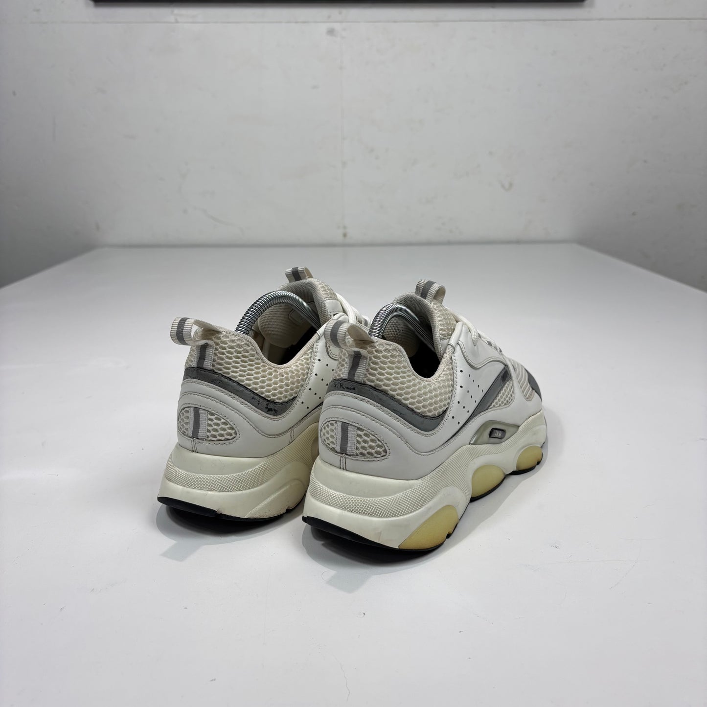 Dior B22 Men’s White Trainers