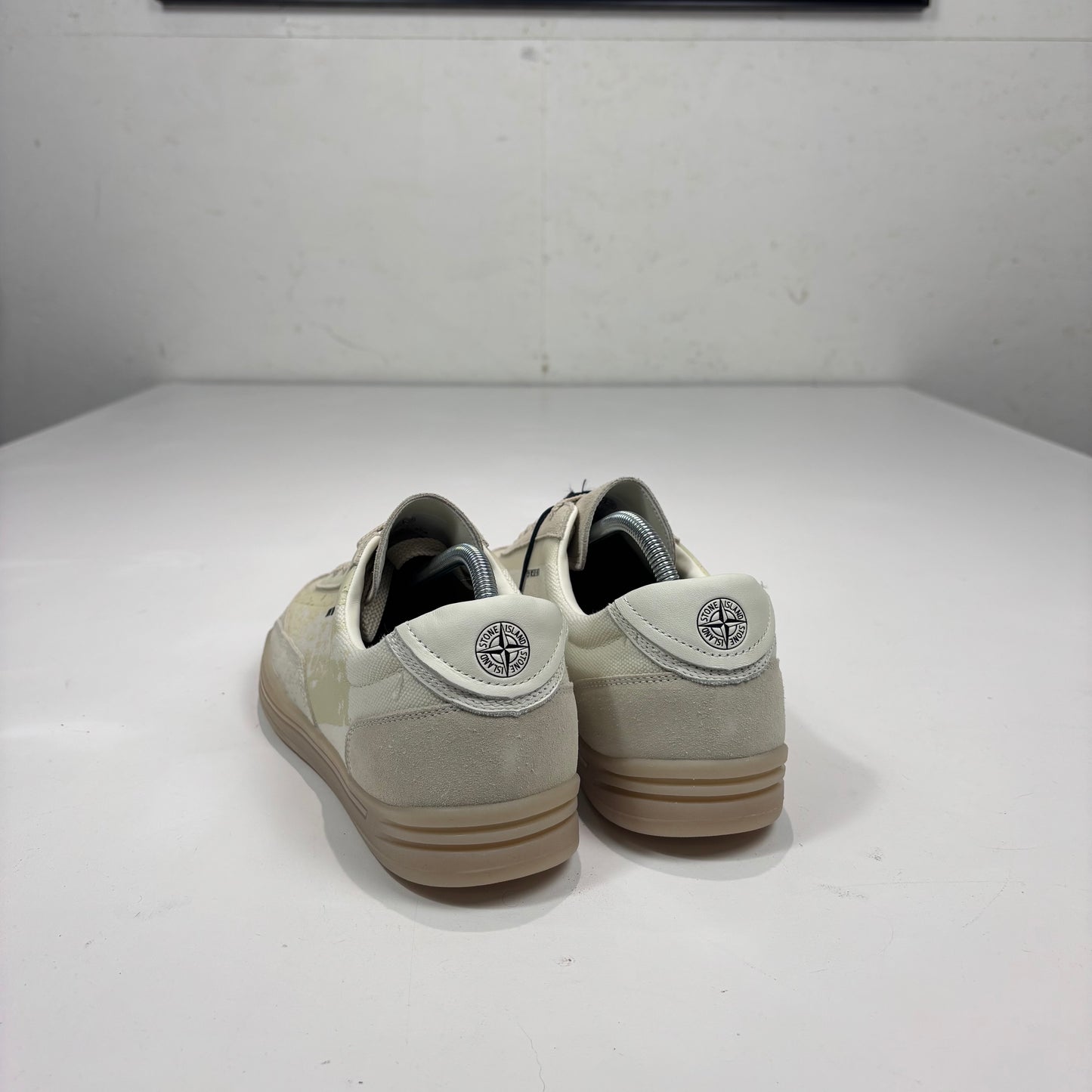 Stone Island cream Men’s Trainers
