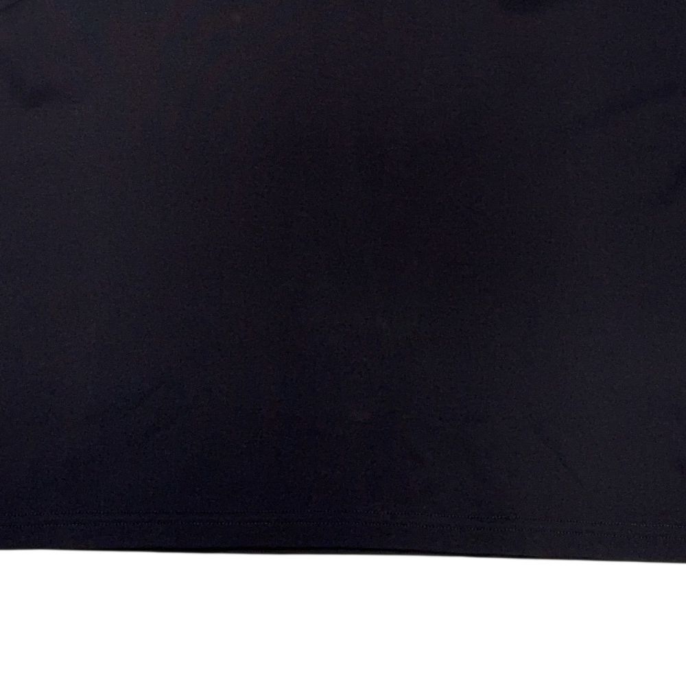Burberry Front Stripe Pocket Black T-shirt