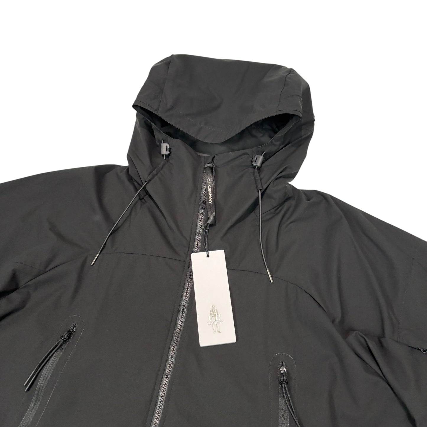 CP Company Black Pro-Tex Single Goggle Jacket