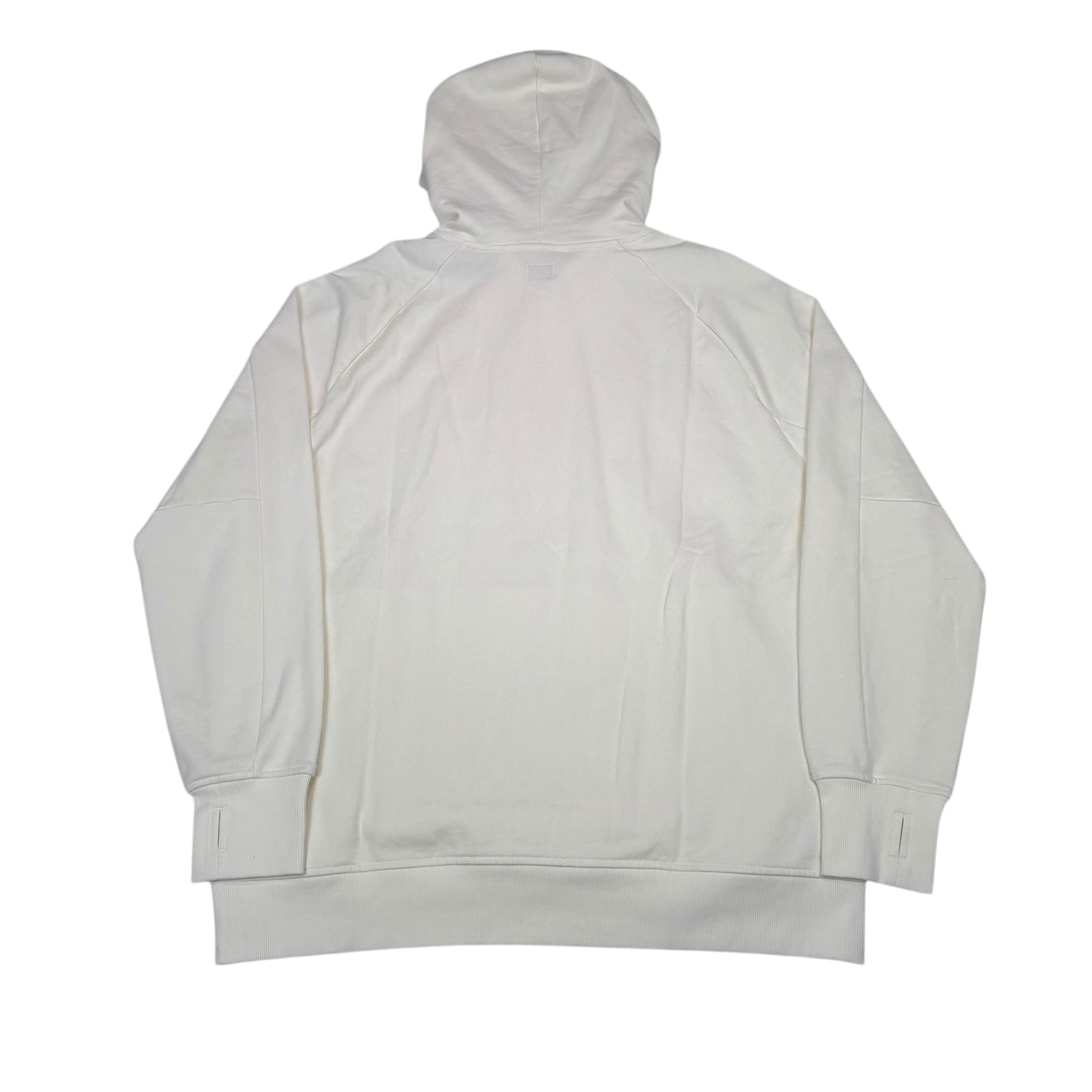 CP Company White Double Goggle Pullover Hoodie