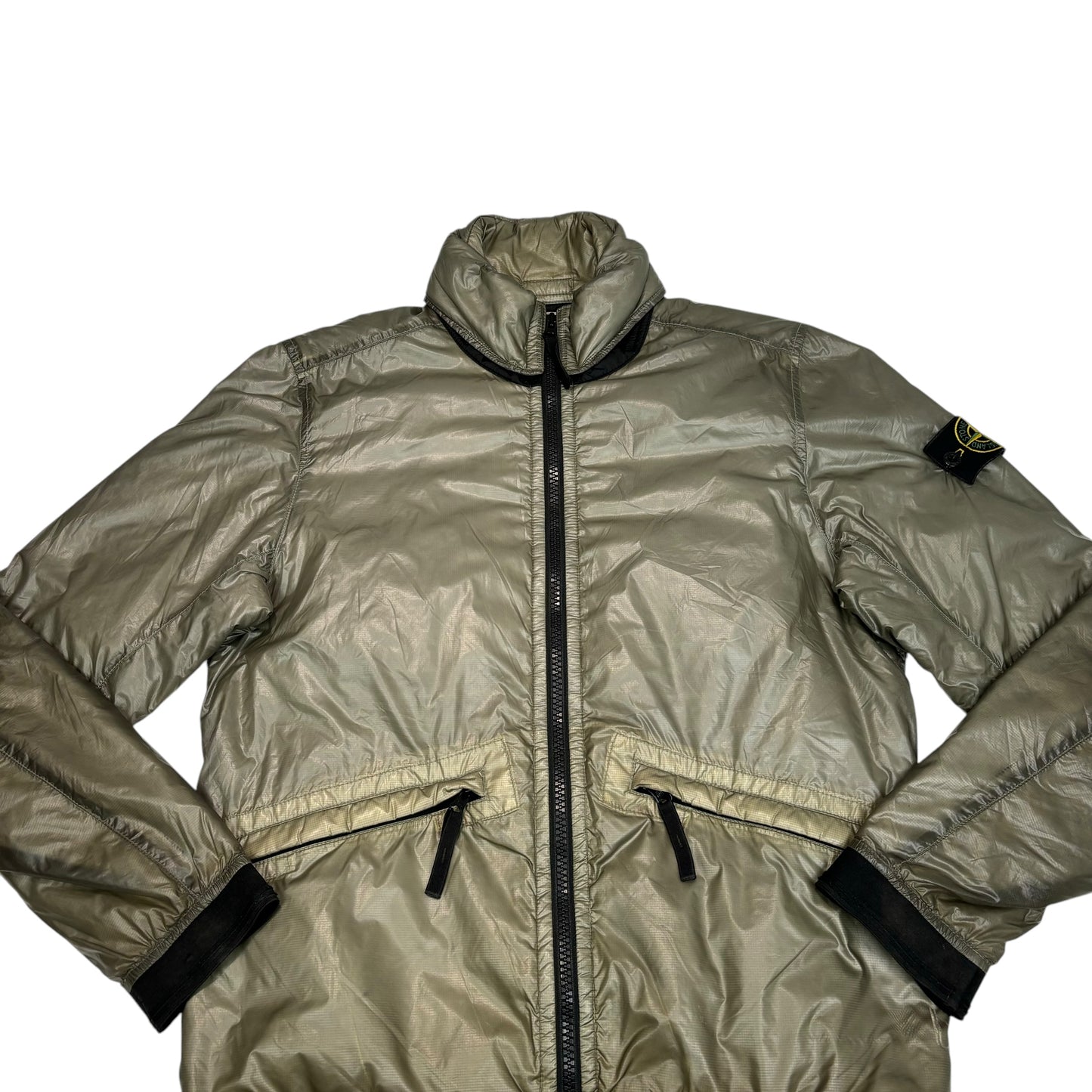 Stone Island Green Pertex Quantum Y with Primaloft Insulation Technology Jacket