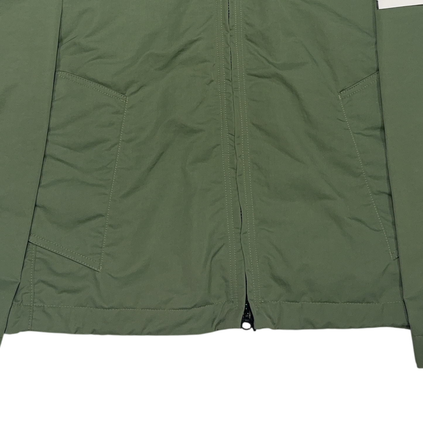 Stone Island Hyper Dense Nylon raso Green Jacket