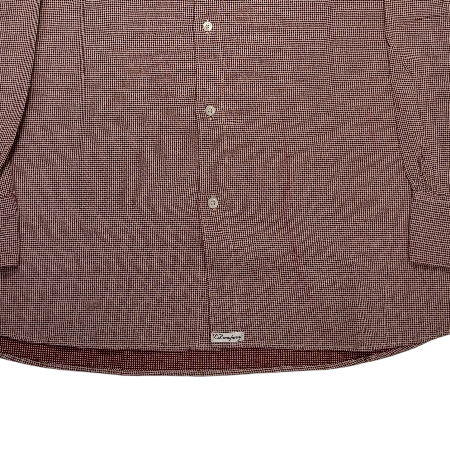 Cp Company 1992 Shirt Red Tops