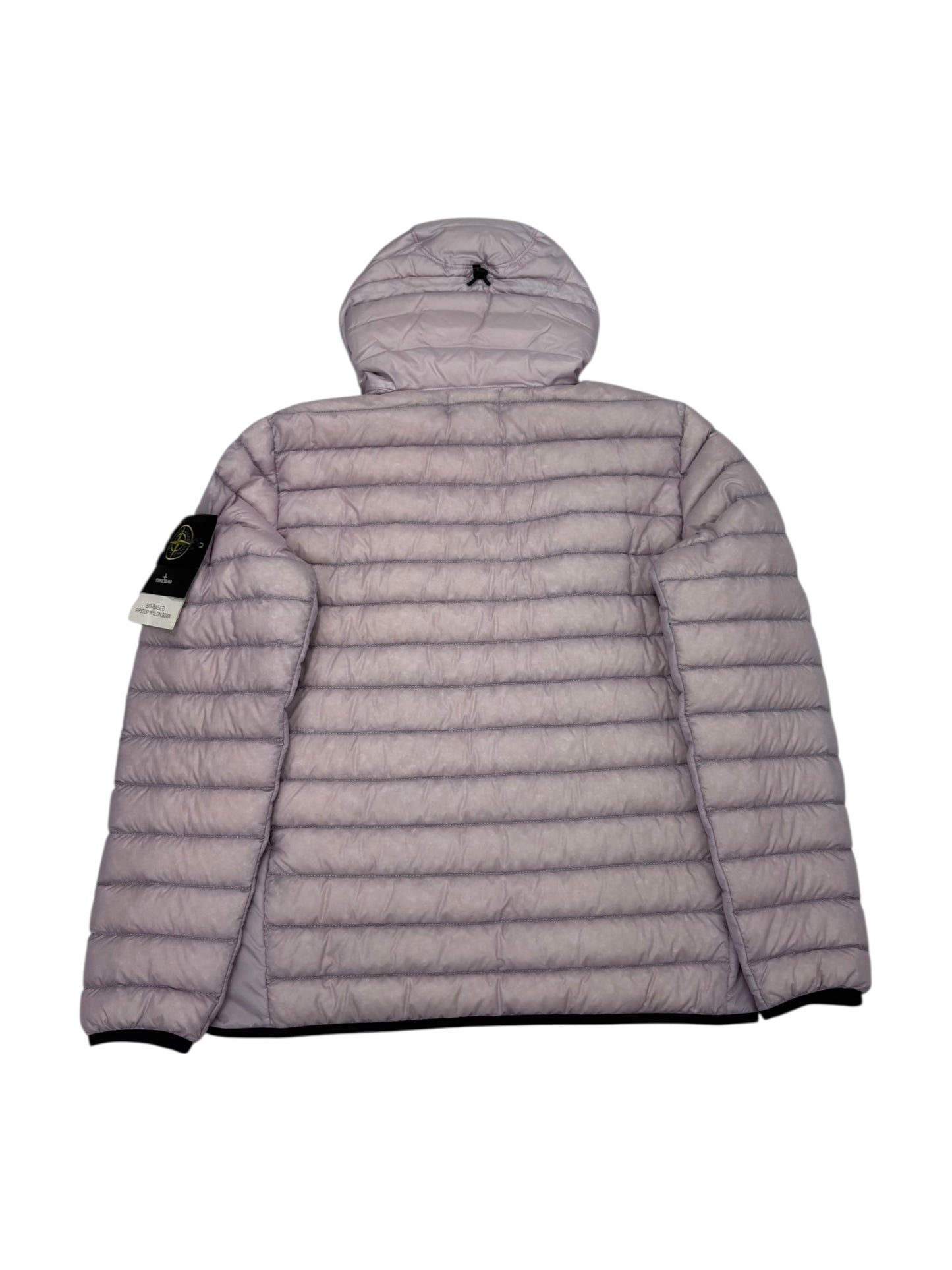 Stone Island Lavender Bio-Based Ripstop Nylon Down