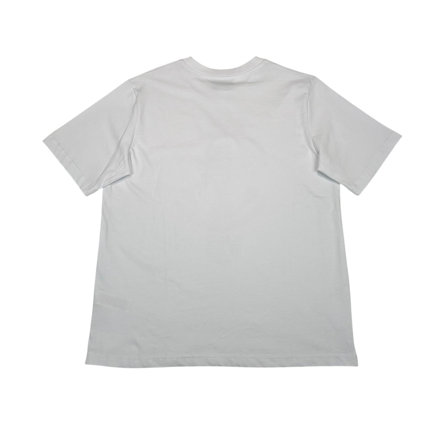 Casa Blanca White Statue En Marbre Printed Tshirt