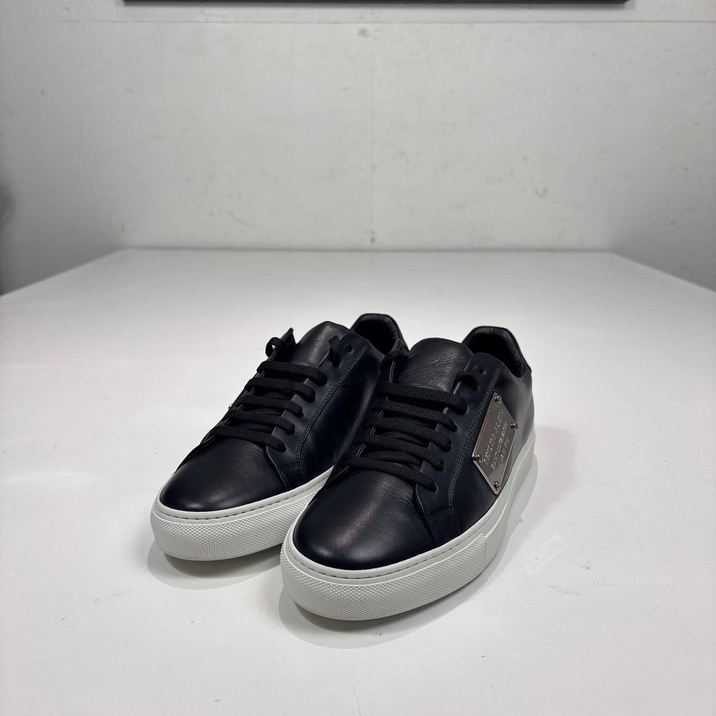 Philipp Plein Black Men’s Trainers