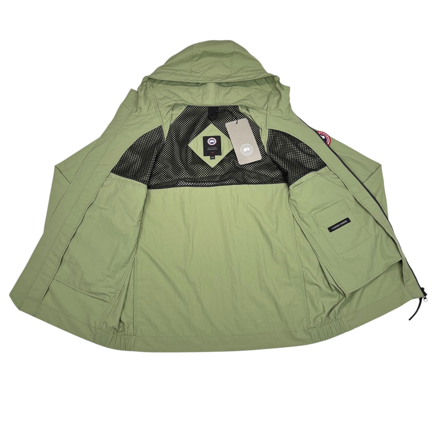Canada Goose Cedar Green Lightweight Men’s Ventilated Jacket