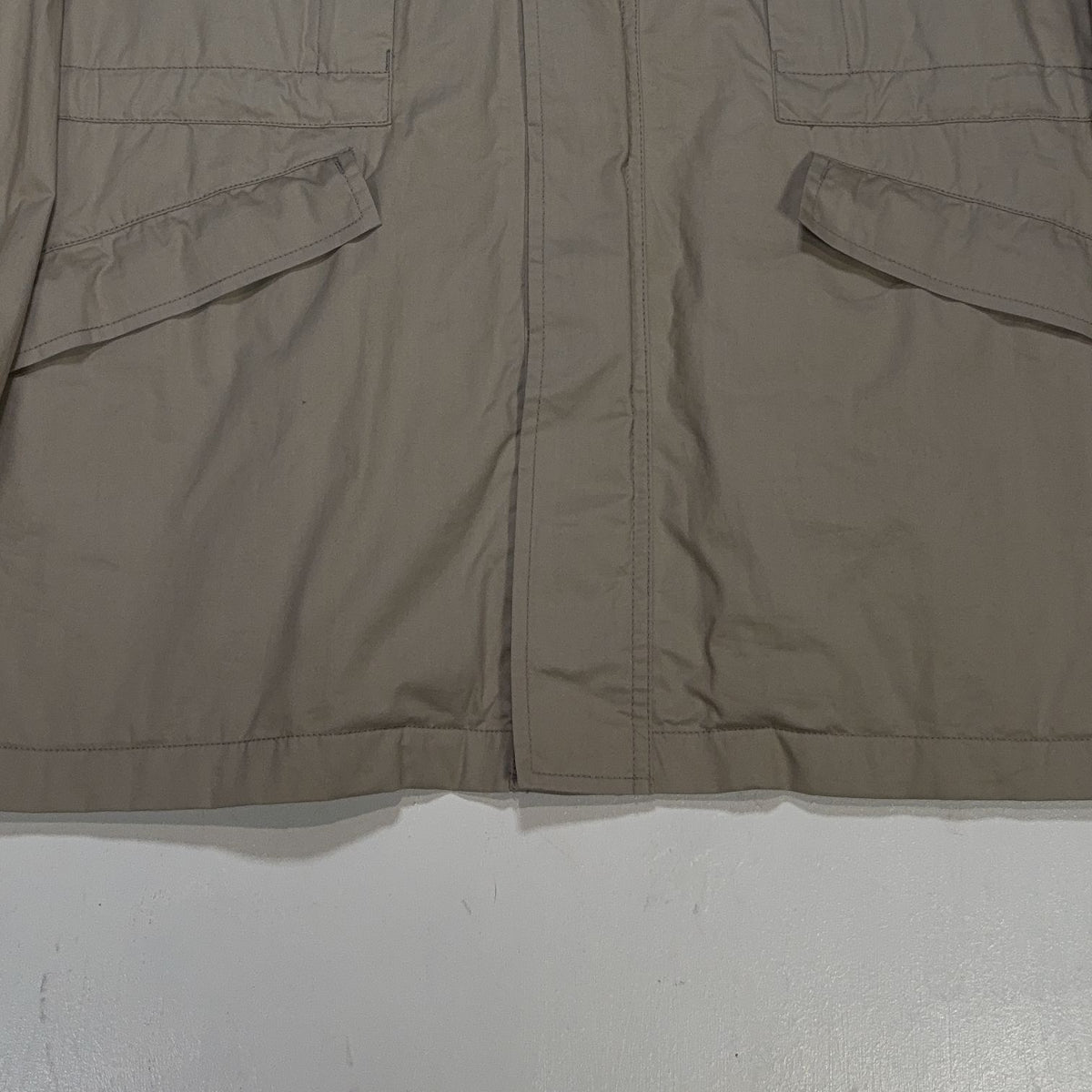 Bonville 1992 Multi Pocket Filled Beige Jacket