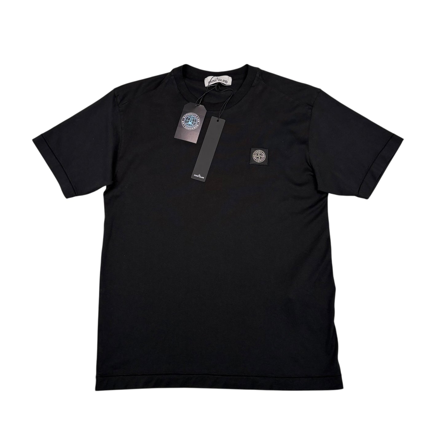 Stone Island Black Box Logo TShirt