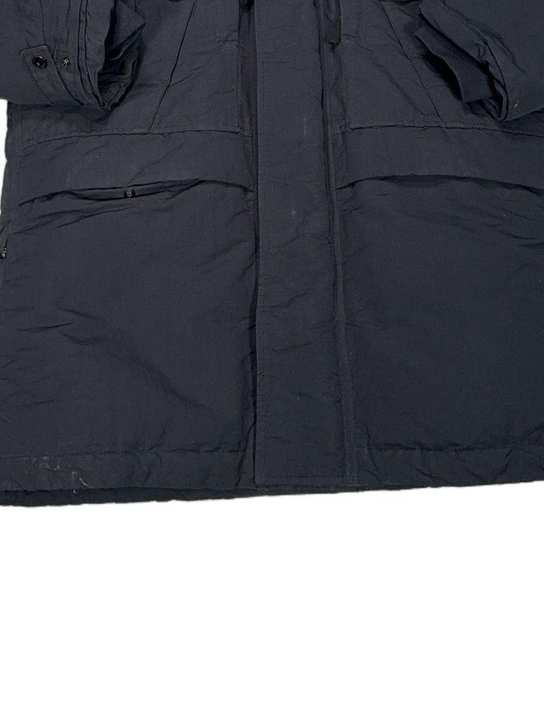 Stone Island Naslan Down TC Hooded Padded Parka – Black