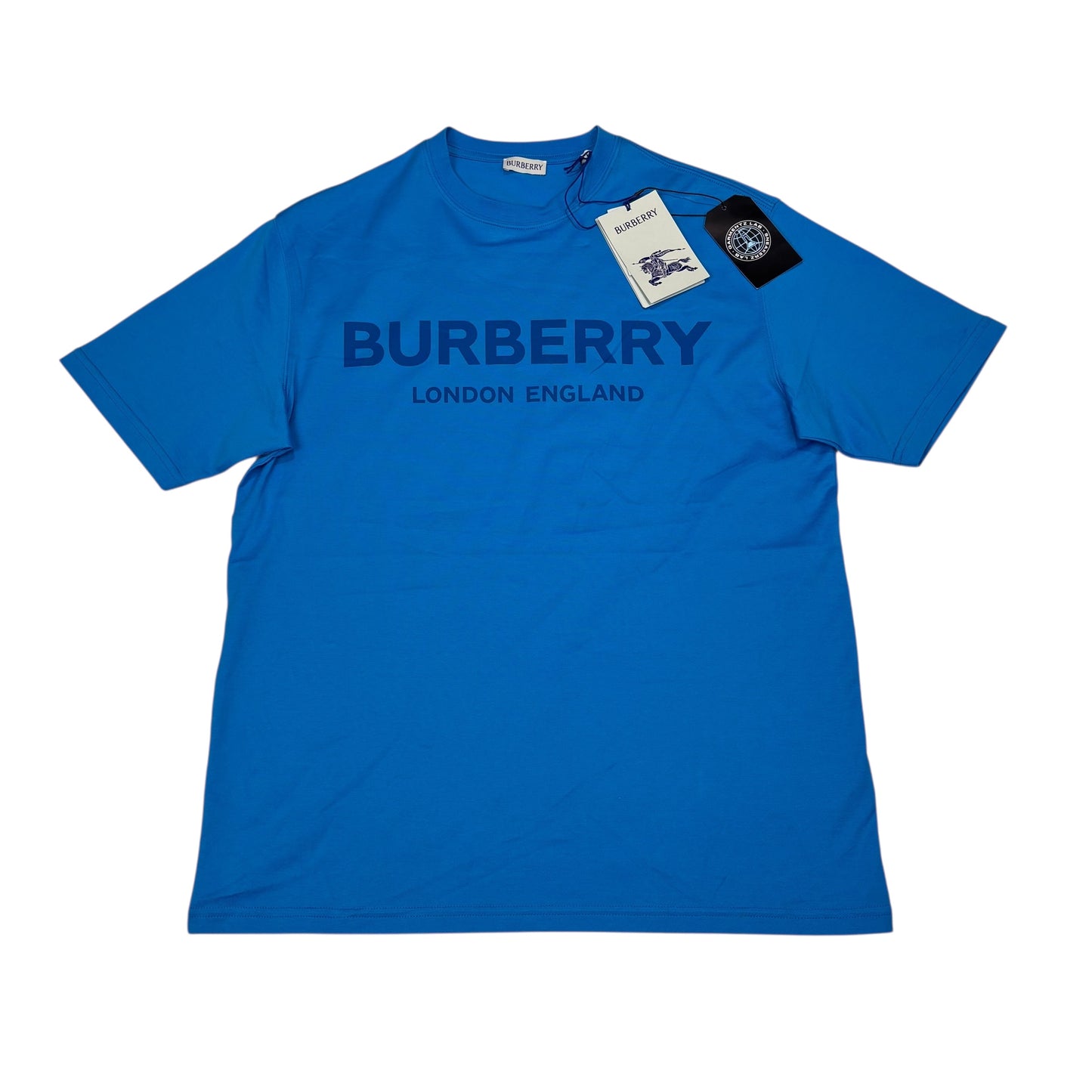 Burberry Blue Spell Out TShirt
