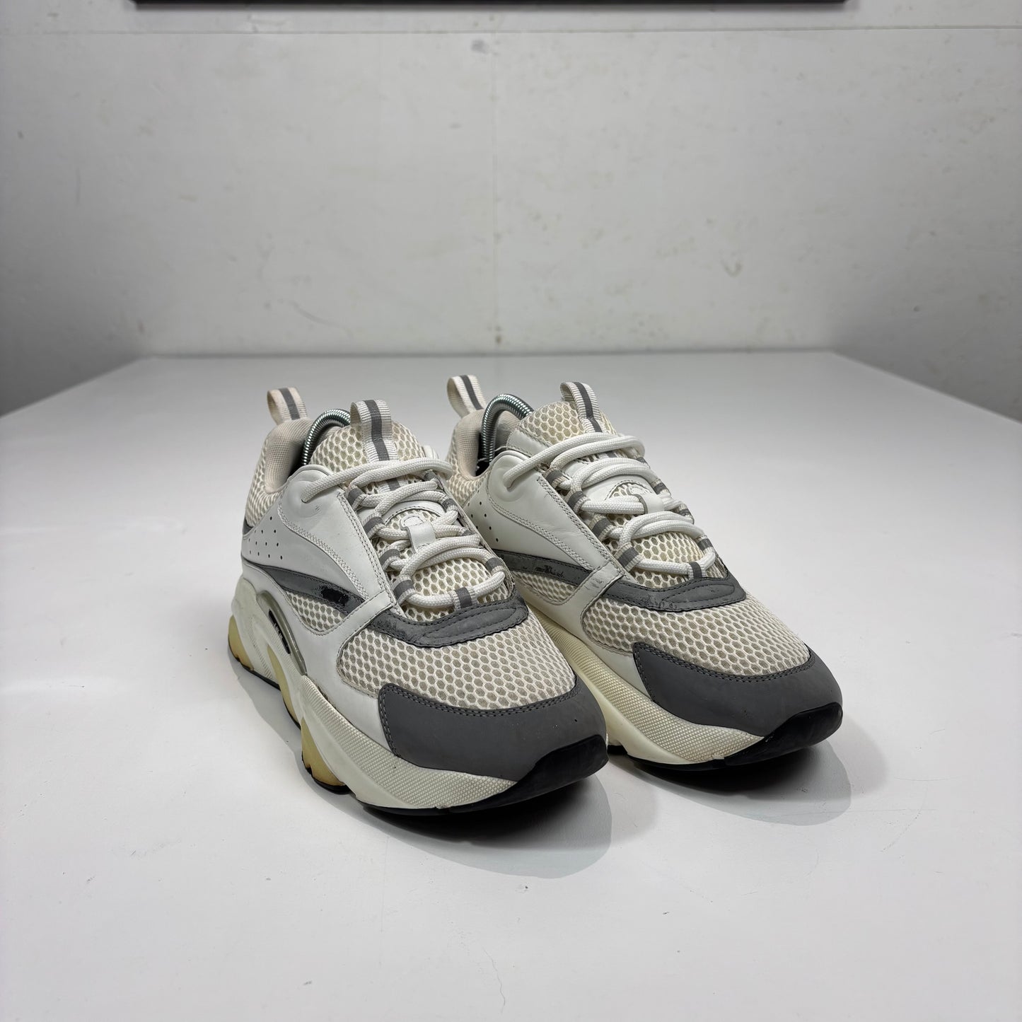 Dior B22 Men’s White Trainers