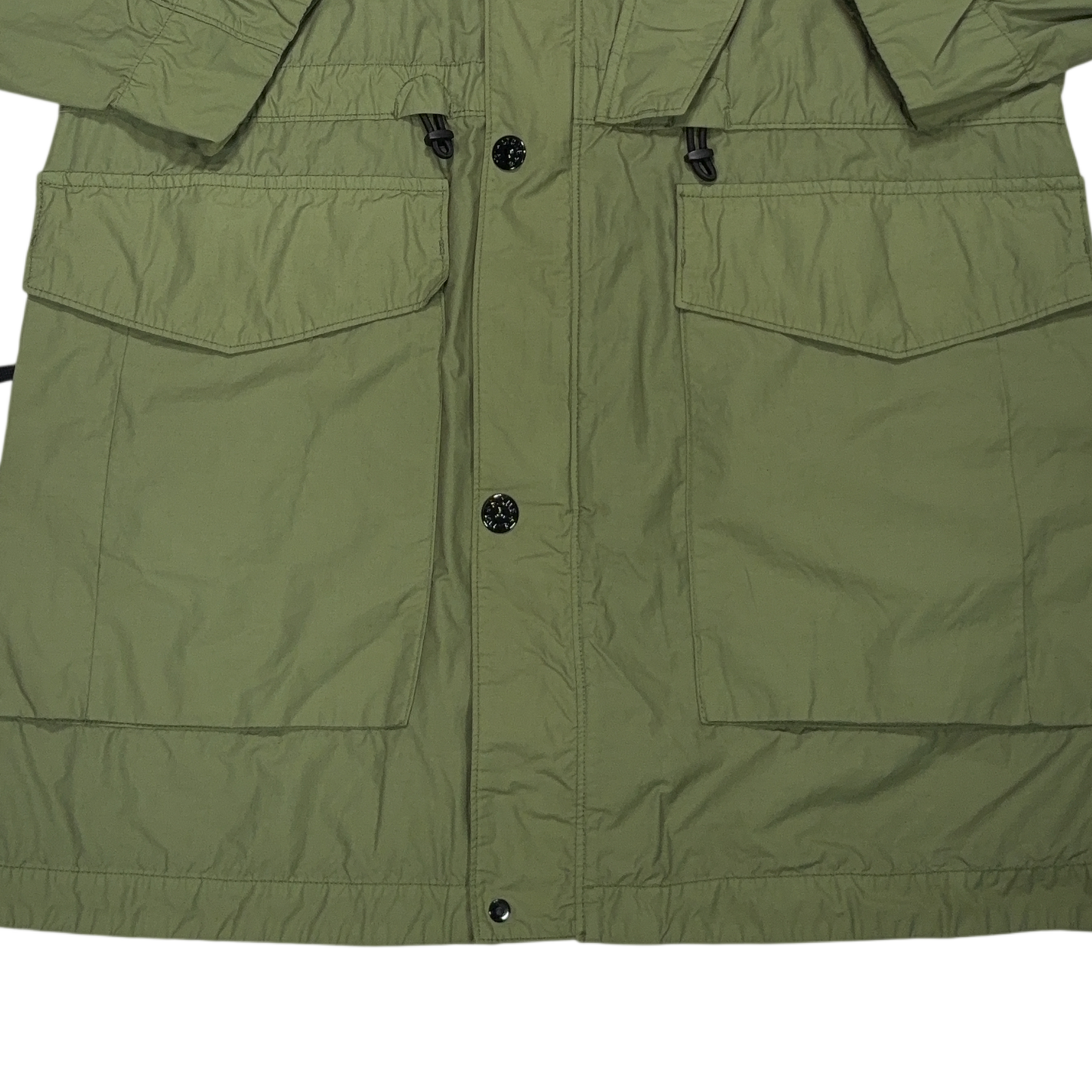Stone Island Naslan Light Watro Green Jacket
