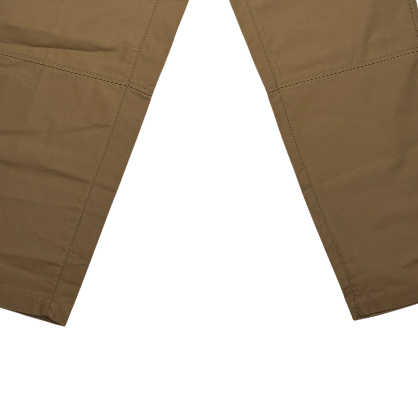 Stone Island Beige Compass Patch Ghost Piece Cargo Trousers