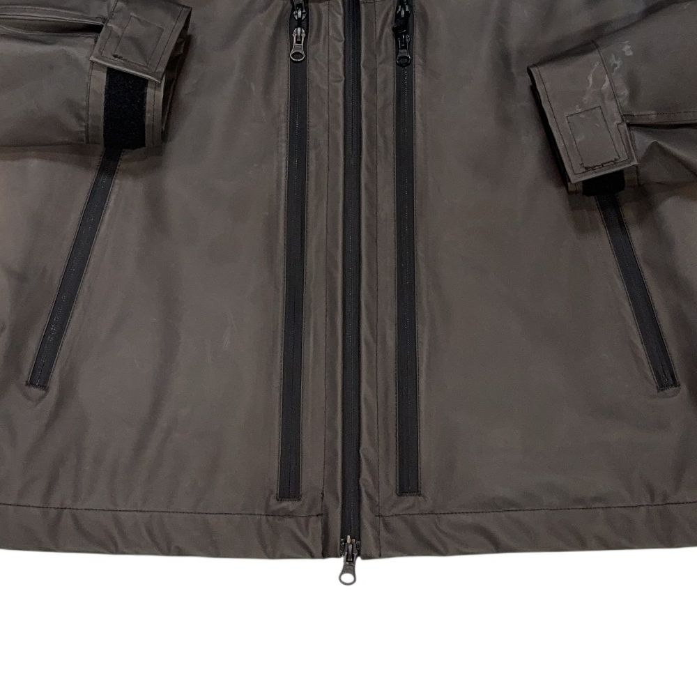 Plurimus NO_S14-1A Brown Jacket