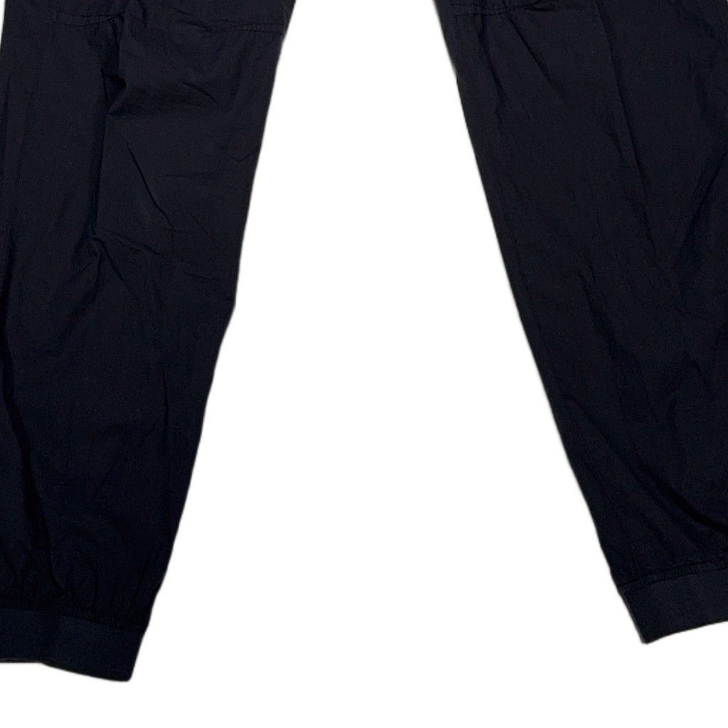 Stone Island Tapered Cargo Trousers – Black