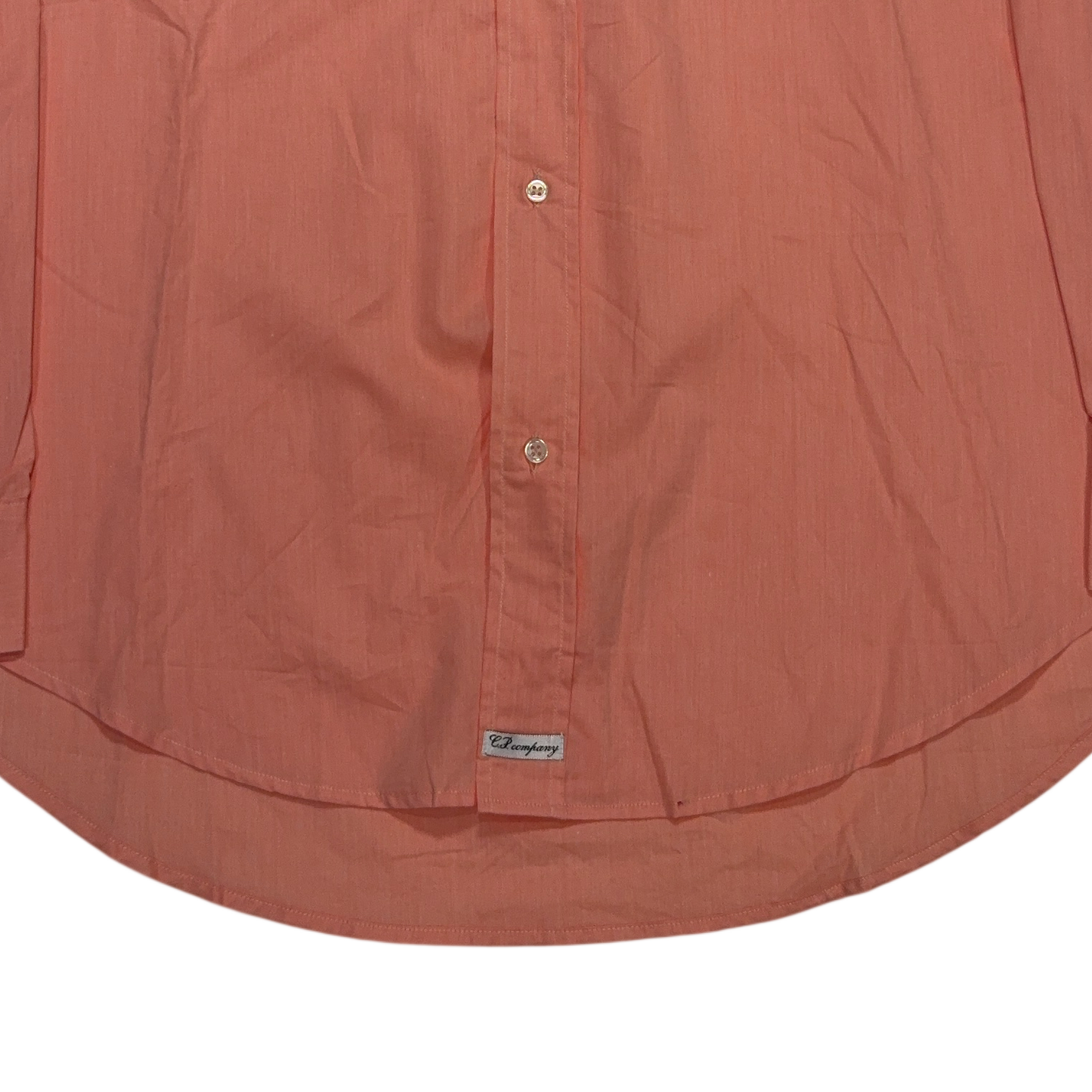 Cp Company 1992 Shirt Orange Tops