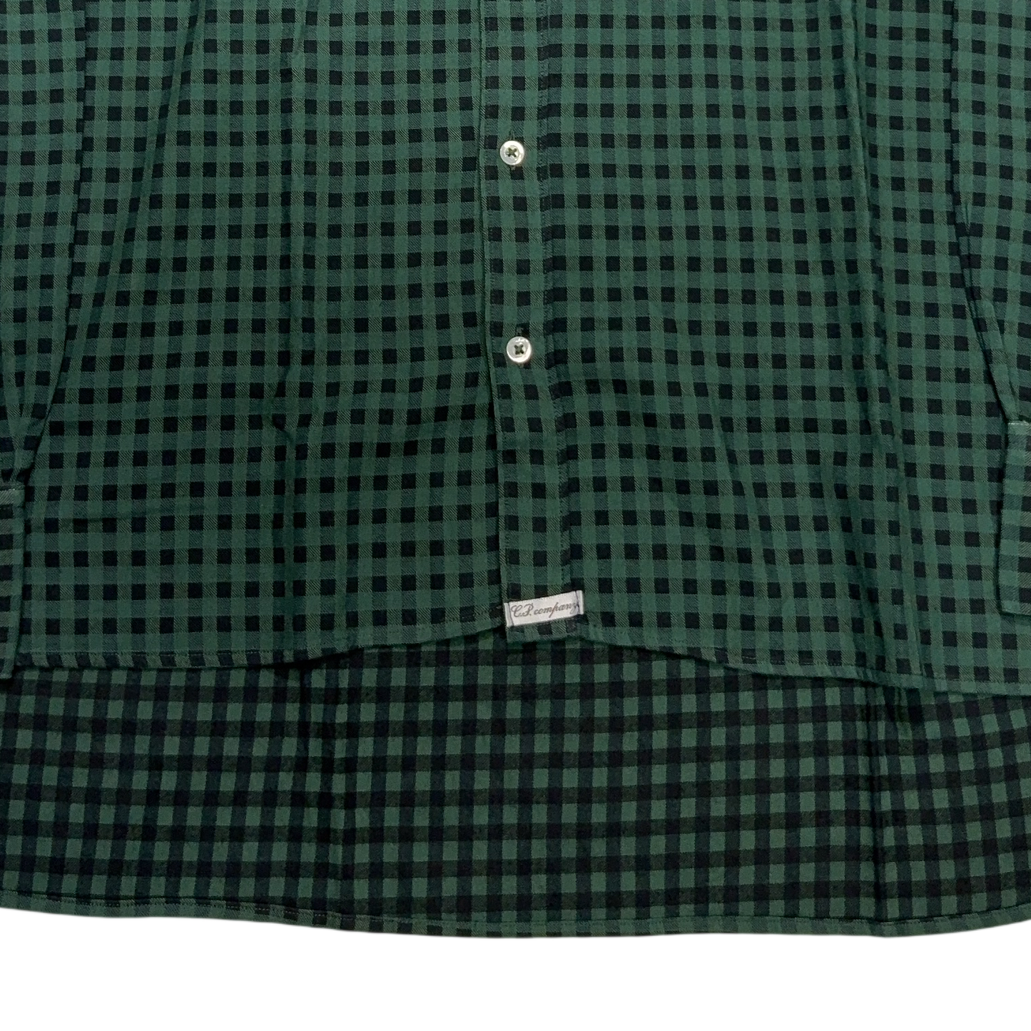 Cp Company 1992 Shirt Green Tops