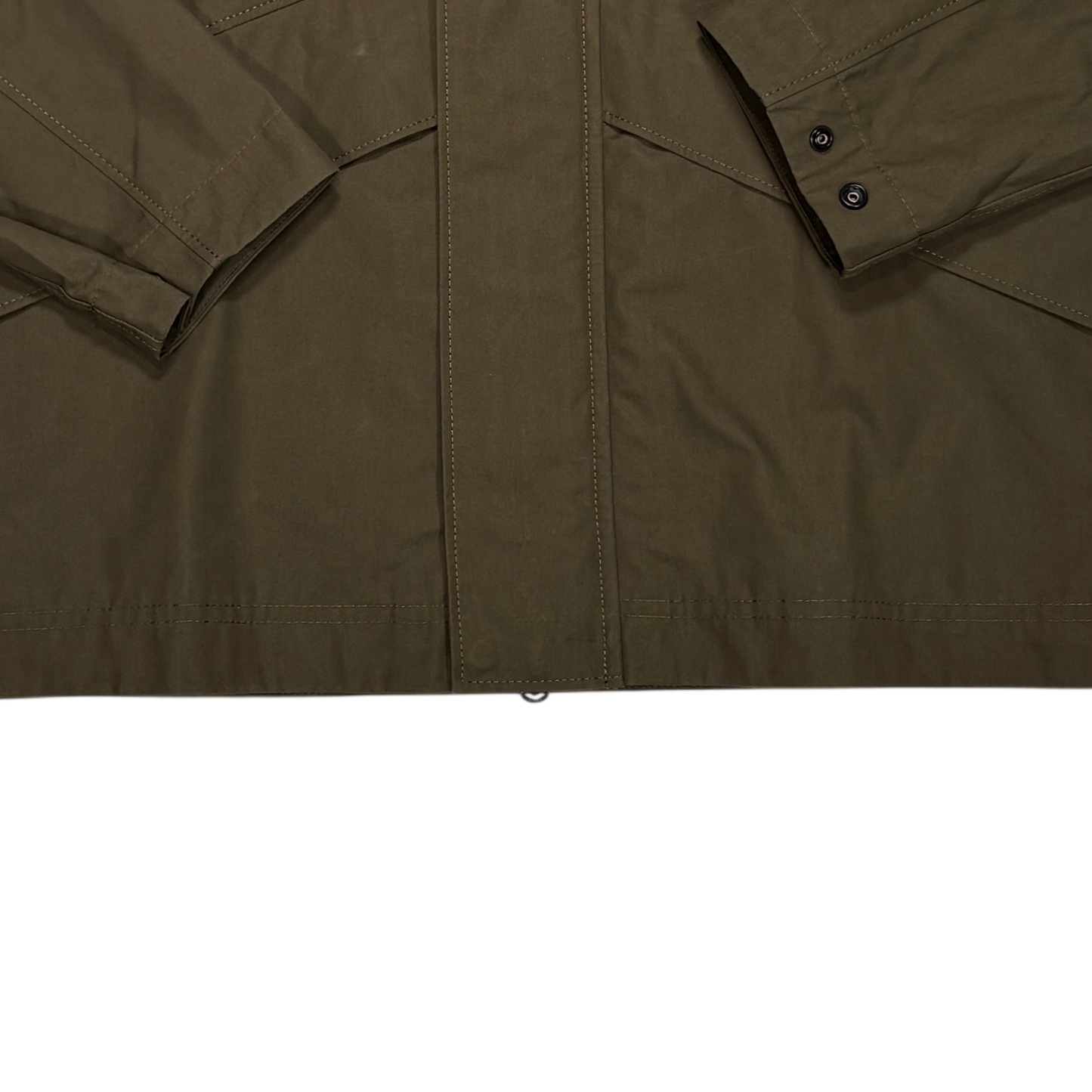 Stone Island Green Ghost Piece Jacket
