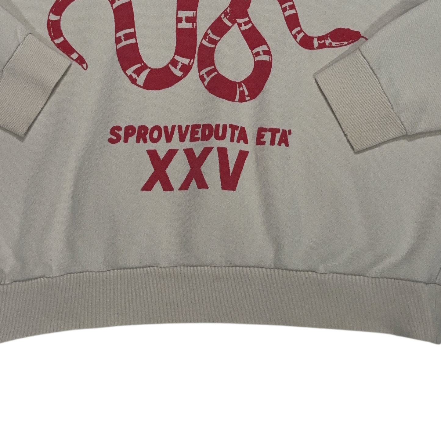 Gucci Snake White Hoodie