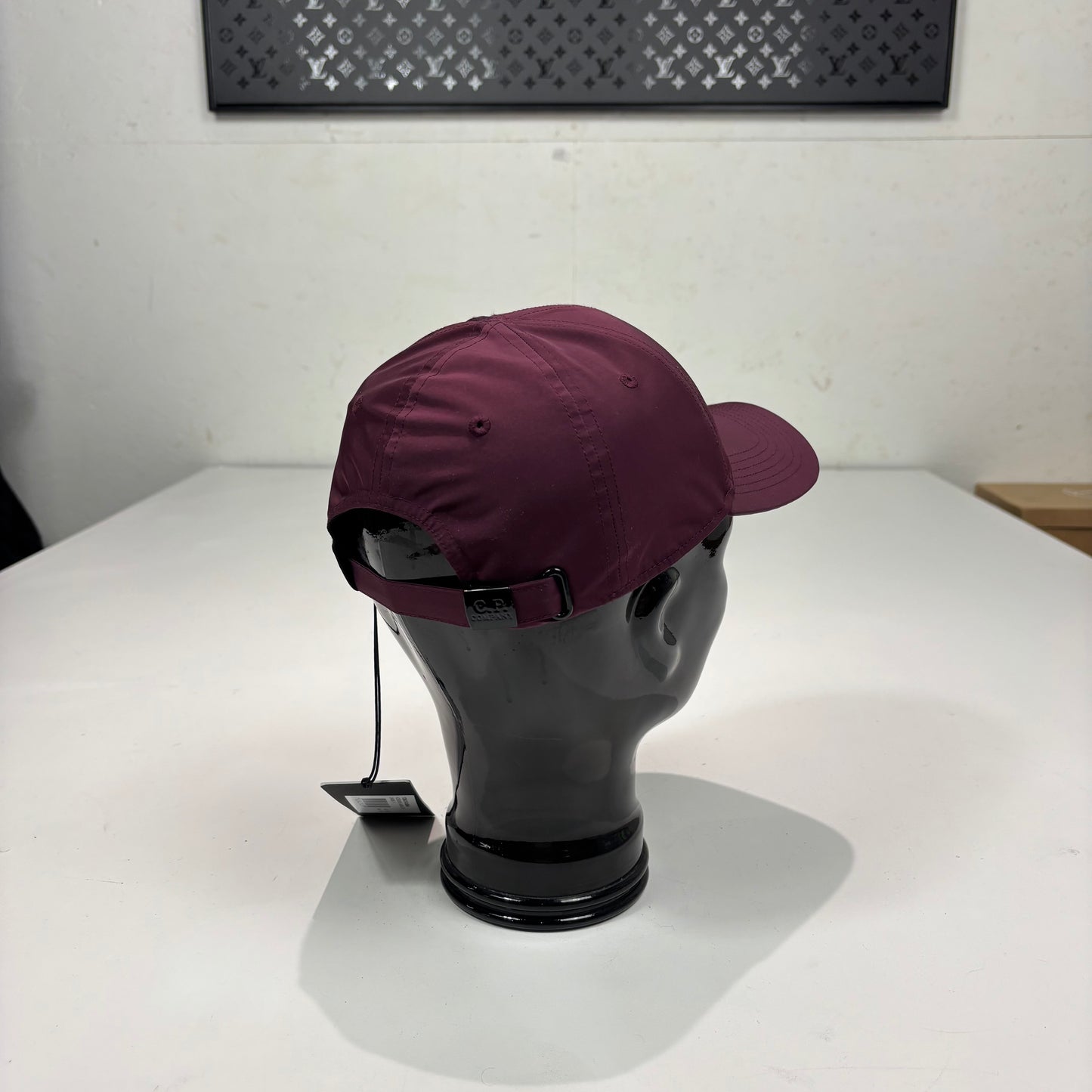 CP Company Purple Logo Embroidery Hat